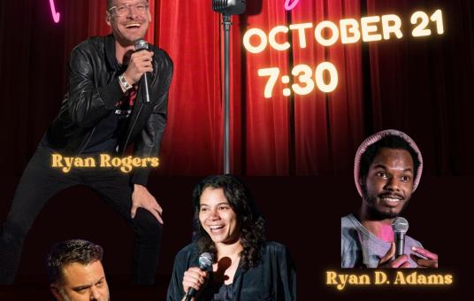 Laugh United Presents: Free Comedy Night at Abita Tap Room | October 21